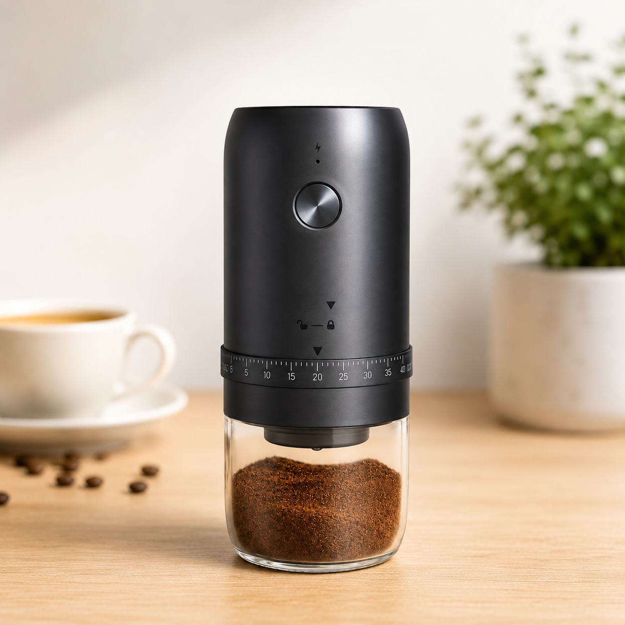 Electric Coffee Bean Grinder