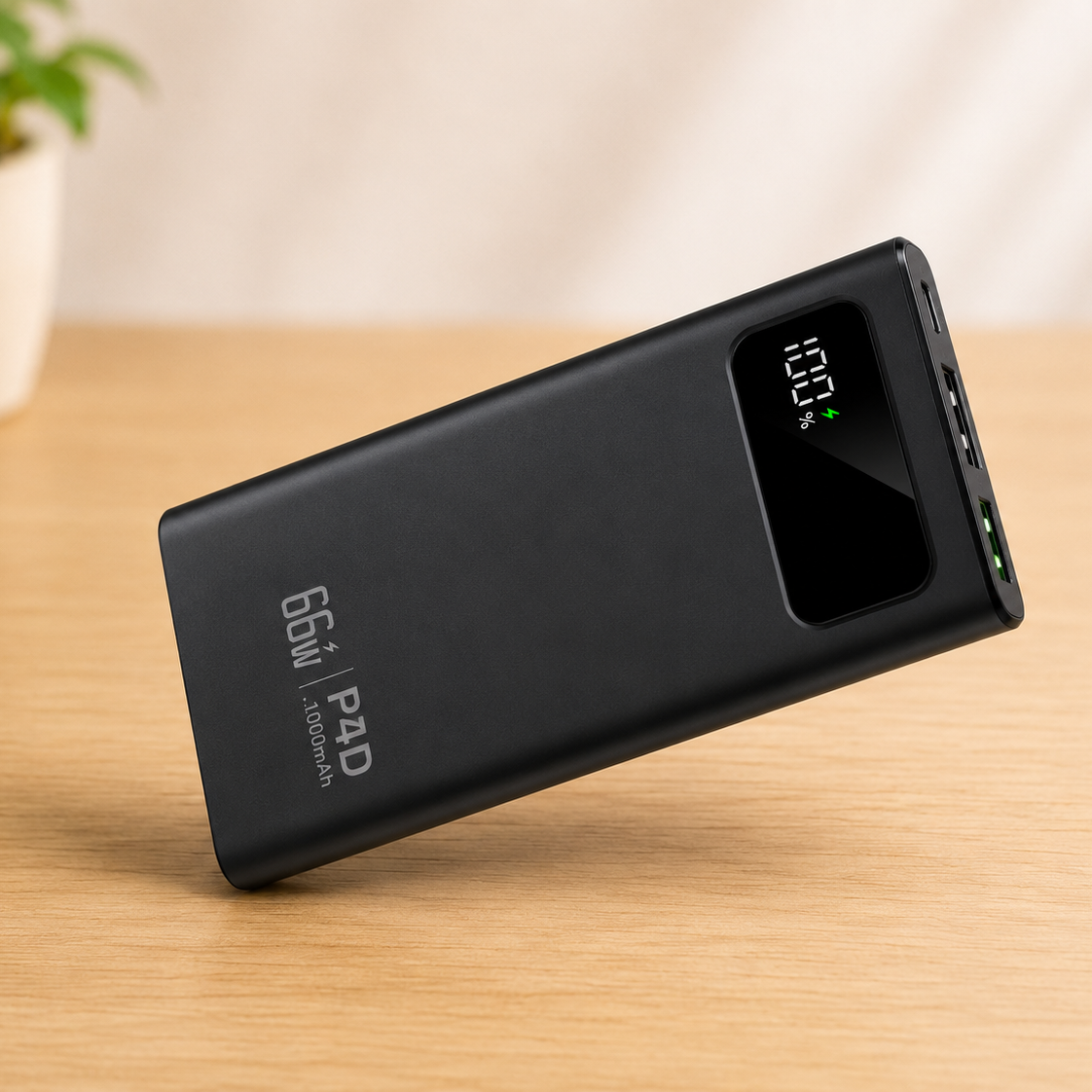High-Capacity Power Bank