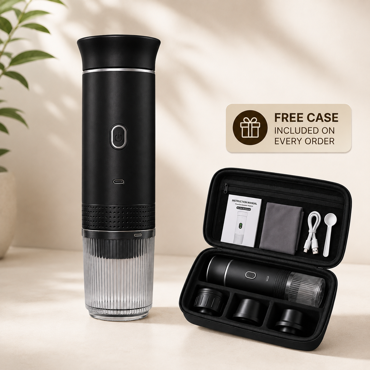 Portable Espresso Machine 3-in-1 Coffee Maker My Store 3