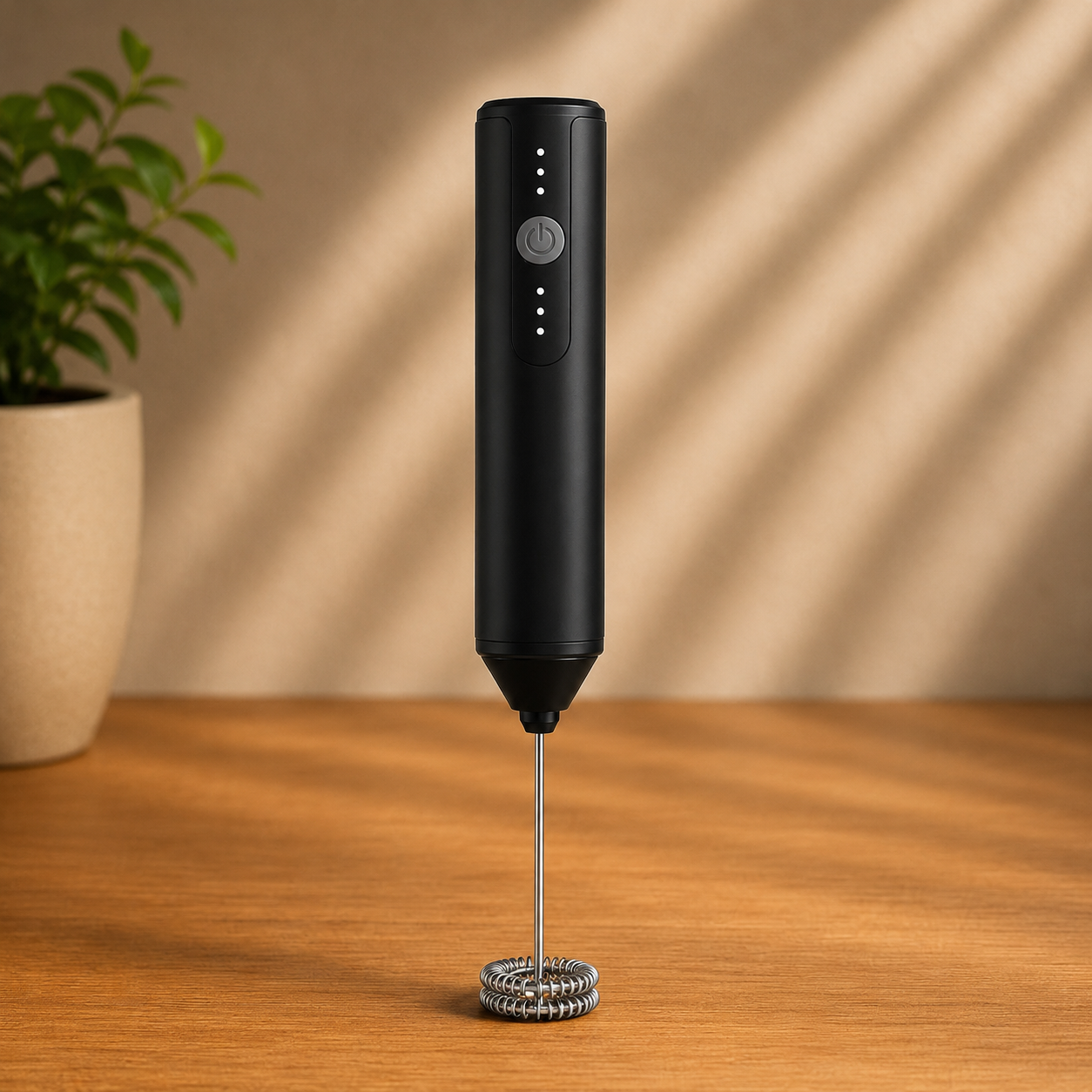 Premium Electric Milk Frother CoffeeOnTheGo