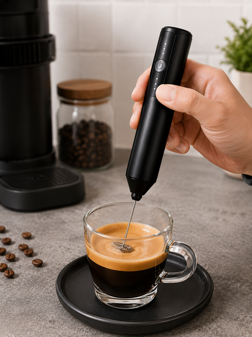 Premium Electric Milk Frother