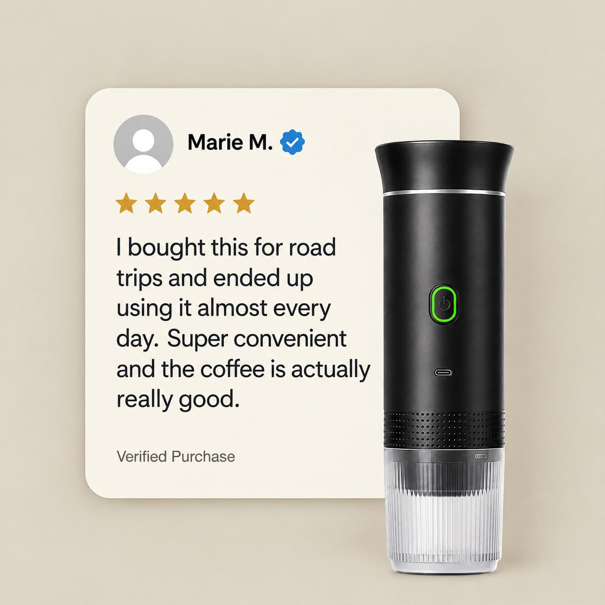 Portable Espresso Machine 3-in-1 Coffee Maker My Store 3