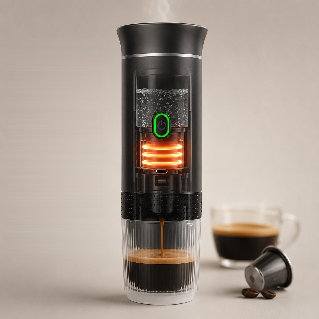 Portable Espresso Machine 3-in-1 Coffee Maker My Store 3